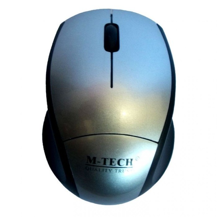 Mouse Wireless Murah M-Tech SY-6075 Mini elegan 2.4GHz