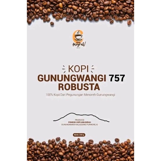 

kopi hitam gunungwangi kopi hitam tanpa gula khas gunungwangi purworejo