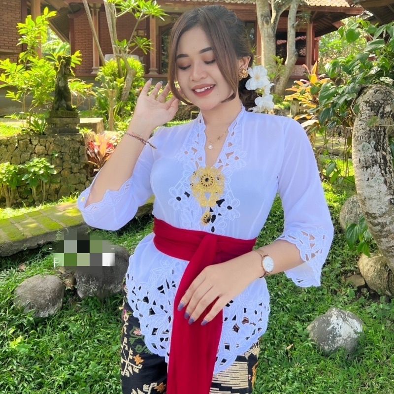 kebaya bordir jadi A6
