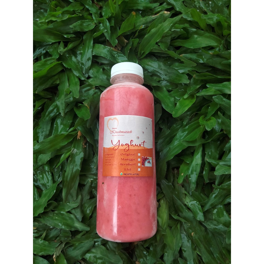 

Dapur Khushmazzeh Yoghurt Stroberi (250 ml)