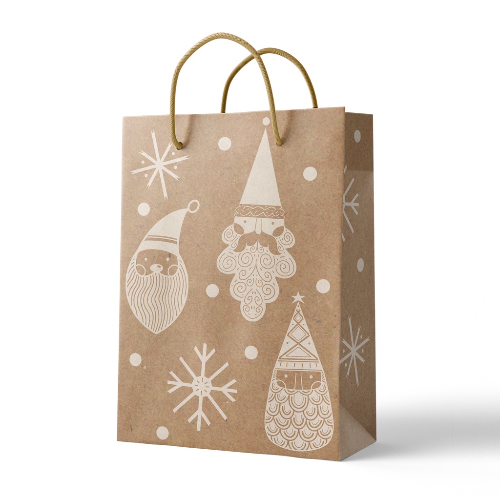 

Capricorn Design Paper Bag - Christmas Natal SBCKXS 044