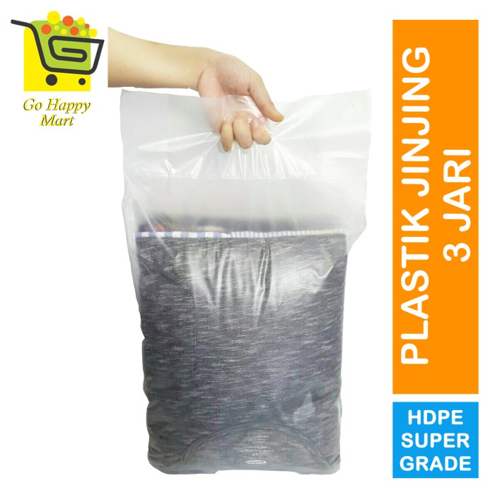 Promo Plastik Jinjing Laundry min. 5 Kg