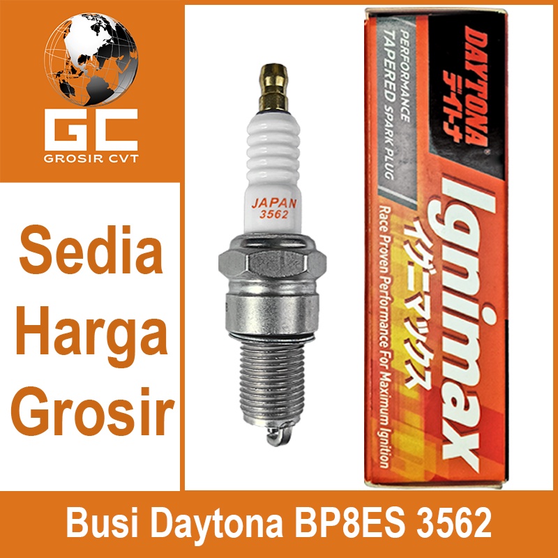Busi Racing Ninja RR Satria 2 tak RXZ RGR 150 250 DAYTONA IGNIMAX 3562