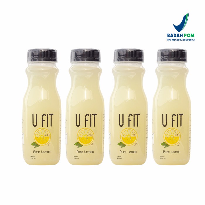

Tokopratiwiw - Paket Super Hemat U Fit Lemon (4 Botol)