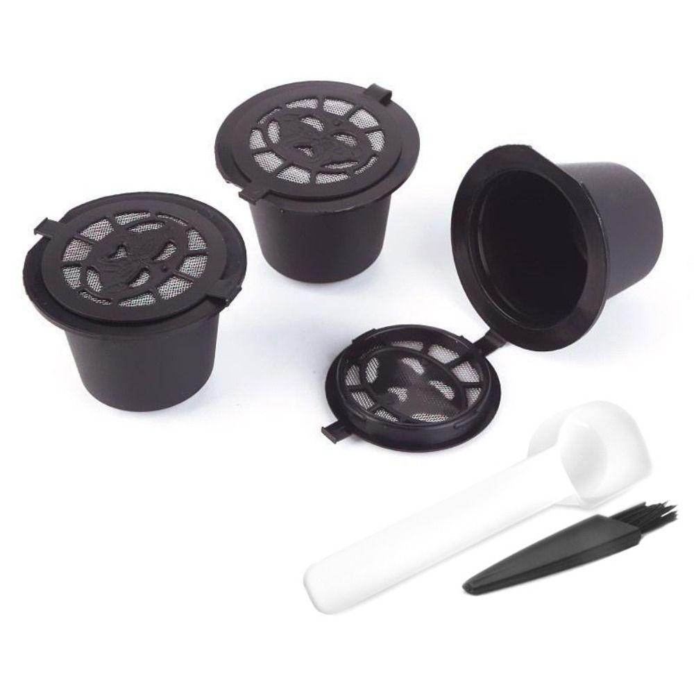 Preva Coffee Capsule Filter Reusable Filter Pod Strainer Untuk Kopi Nespresso