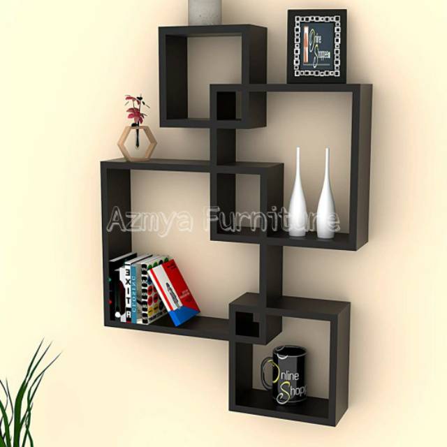 Rak dinding minimalis sesuai gambar