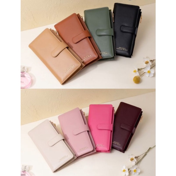 Aira Wallet Plus Jims Honey Dompet Panjang Hp Lipat Wanita Import