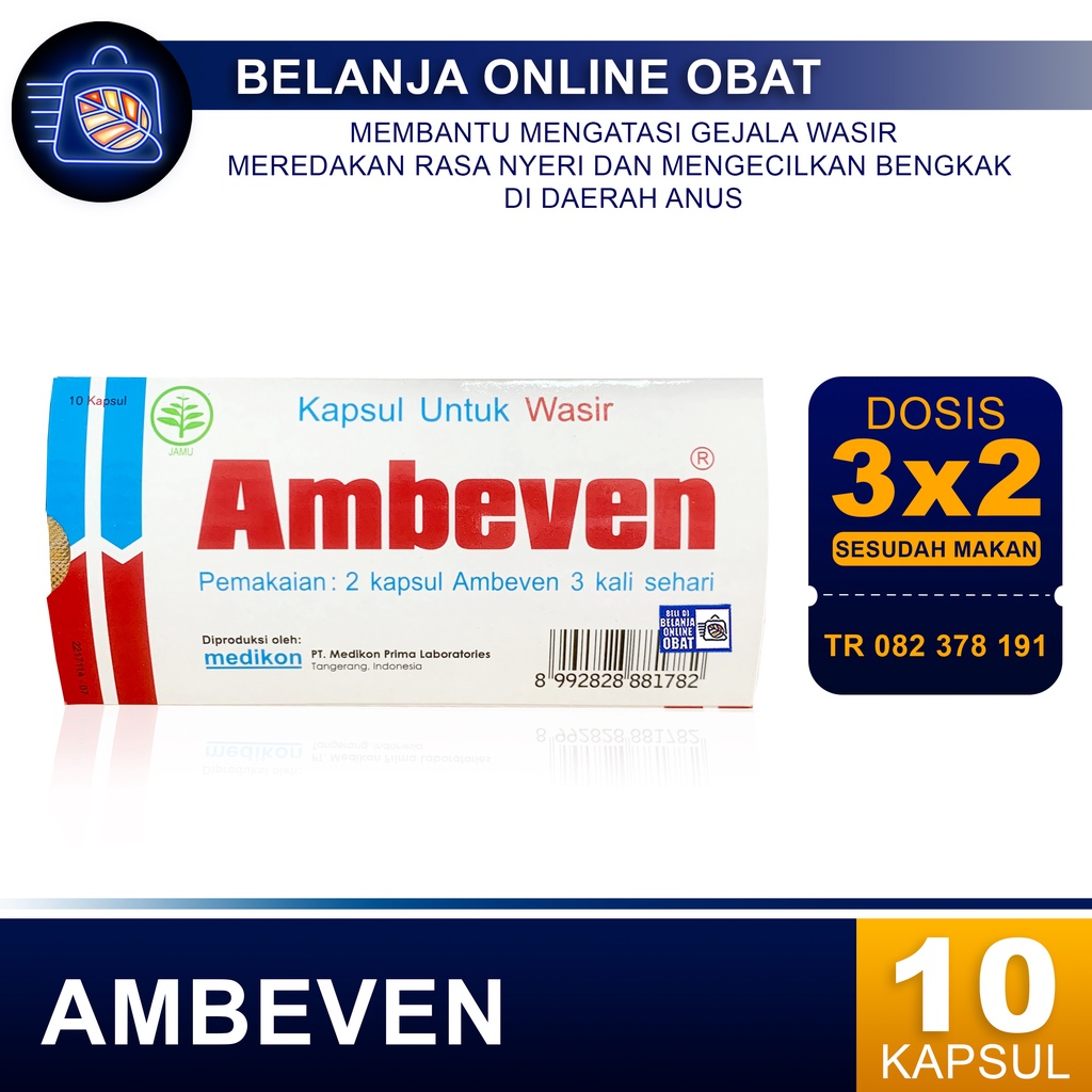 AMBEVEN // Obat Wasir
