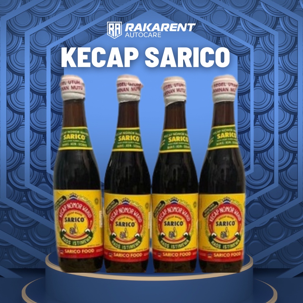 KECAP GULA AREN TERBAIK MANIS SARICO ORIGINAL