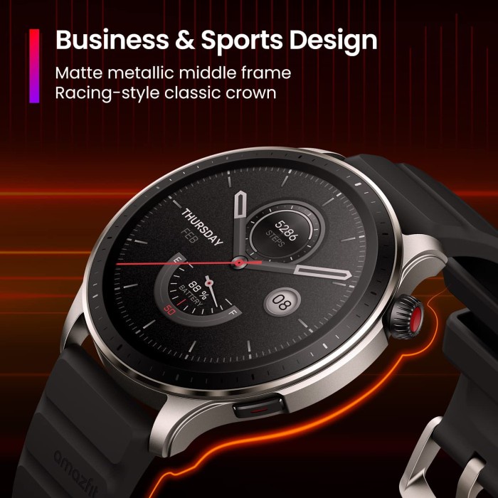 Amazfit GTR 4