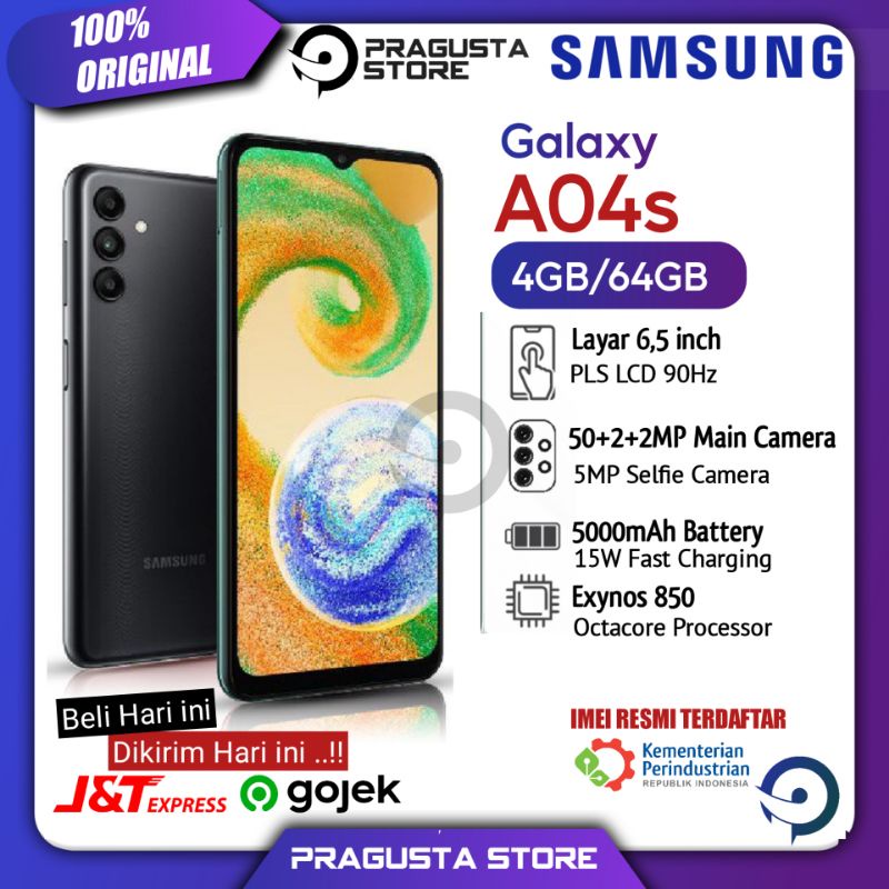 SAMSUNG GALAXY A04s 4/128 • 4/64Gb Second Original 100%