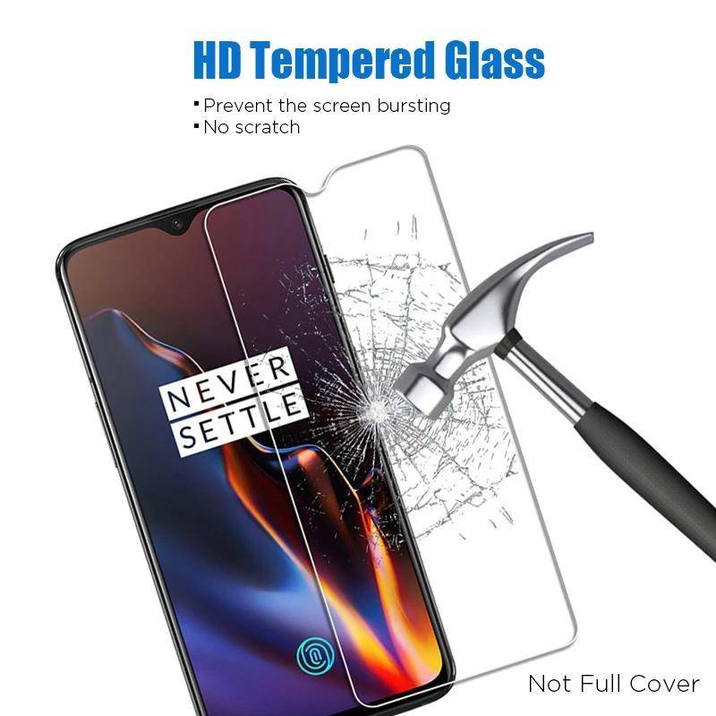 3pcs Pelindung Layar Tempered Glass HD Untuk Oppo A53 A74 A73 A33 A96 A76 A16K A94 A54 A15 A15S A13 A72 A92 A53 A93 A91 A12 A5 4G 5G
