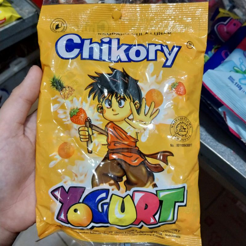 

PERMEN CHIKORY YOGURT 92 GR ISI 40 BUTIR