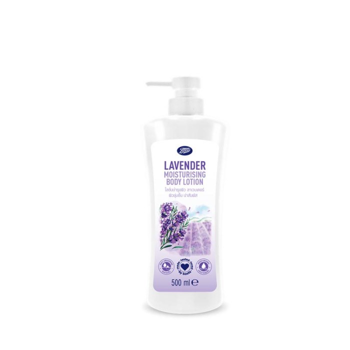 Jual BOOTS Lavender Moisturising Body Lotion 500ml Shopee Indonesia