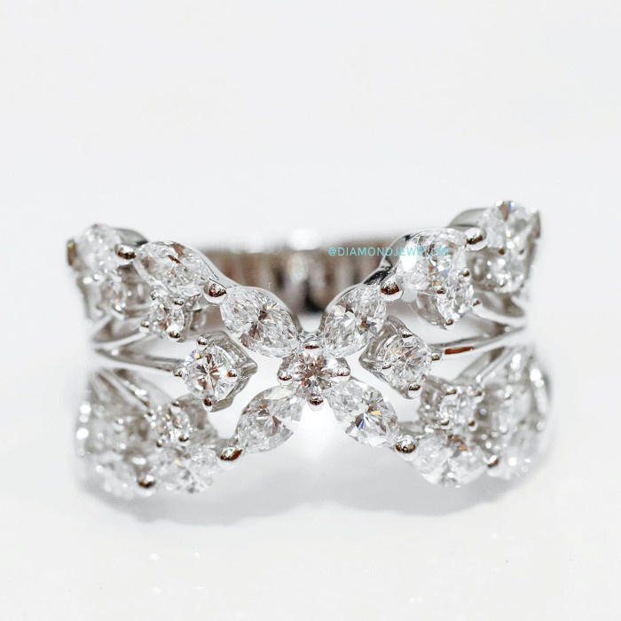 Elsy Diamond Jewelry - Diamond Ring - Cincin berlian -Diamond Jewelry