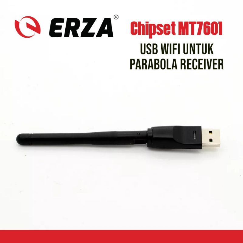 Bundara.id El-807 USB Wifi Dongle Receiver Parabola dan Terrestrial DVB-T2