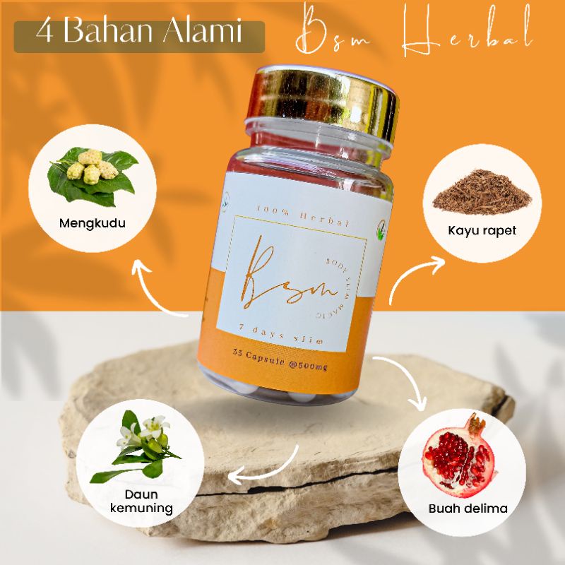 

BSM HERBAL #BODYSLIMMAGIC #HERBALAMPUH #HERBALDIET #OBATDIET