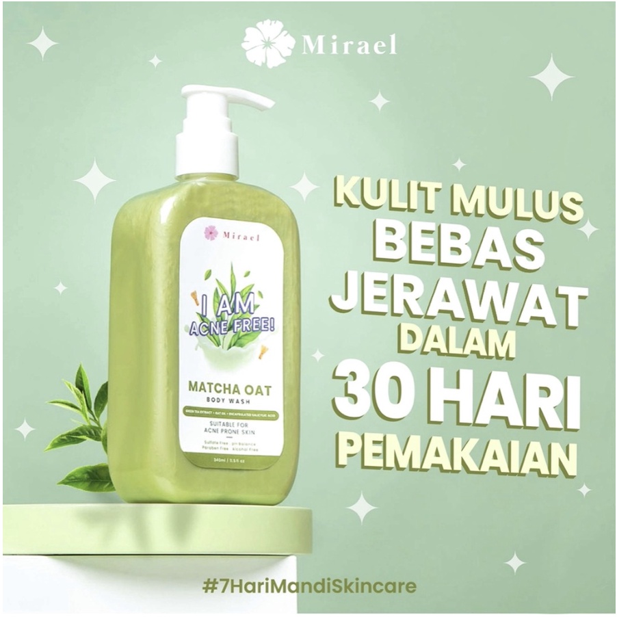 MIRAEL ALL VARIANT BODY WASH 340ML