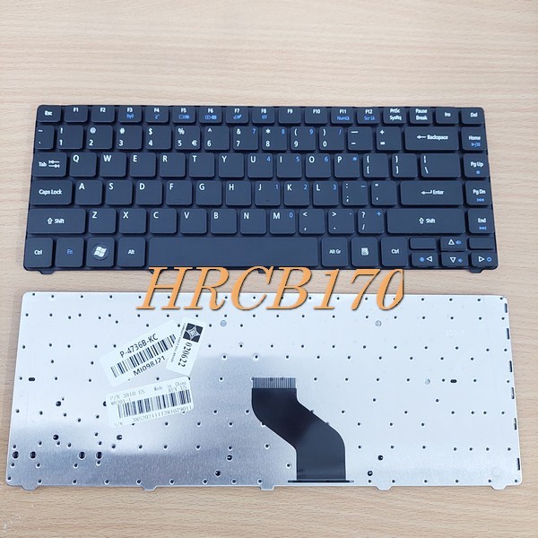 Keyboard Laptop Acer 4736 4752 4810 New -HRCB