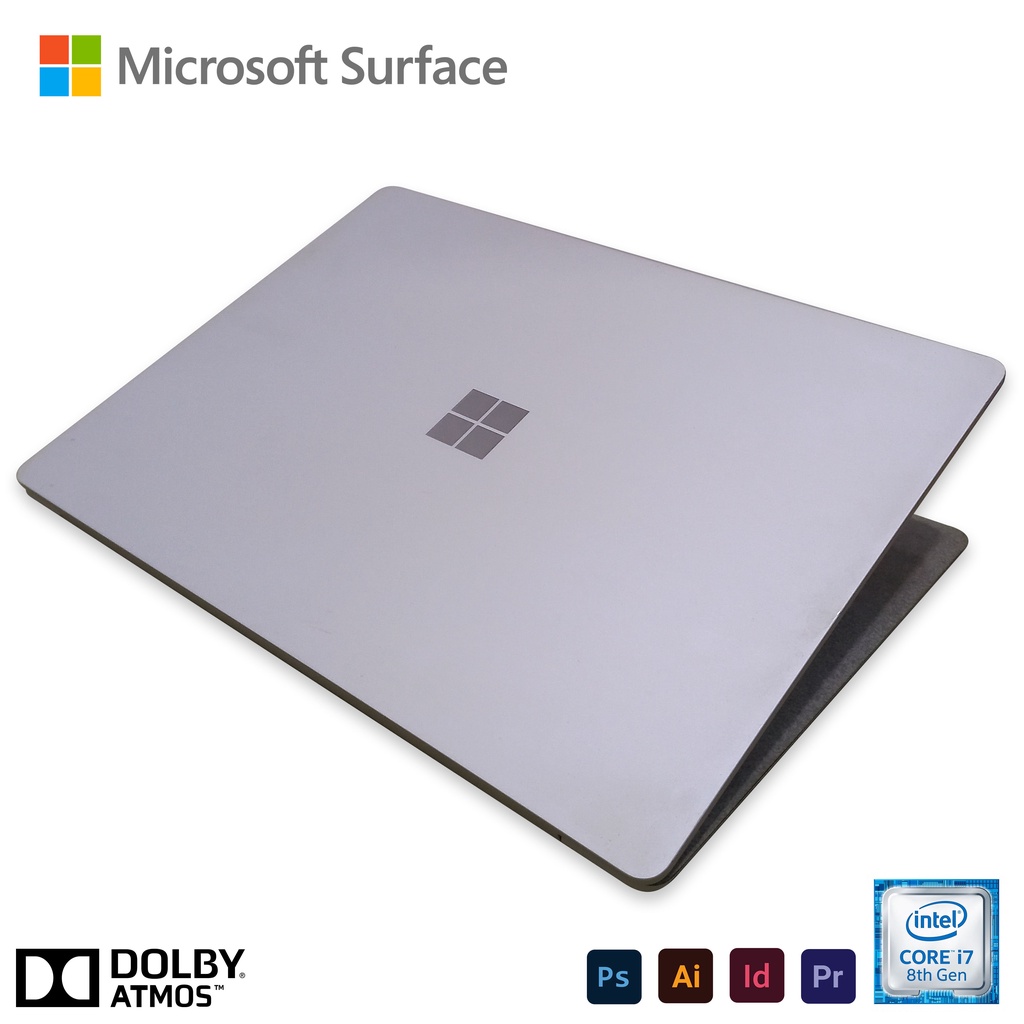 Laptop Slims Core i7 Microsoft Surface Laptop 2 8th Gen Touchscreen 2K RAM 16GB SSD