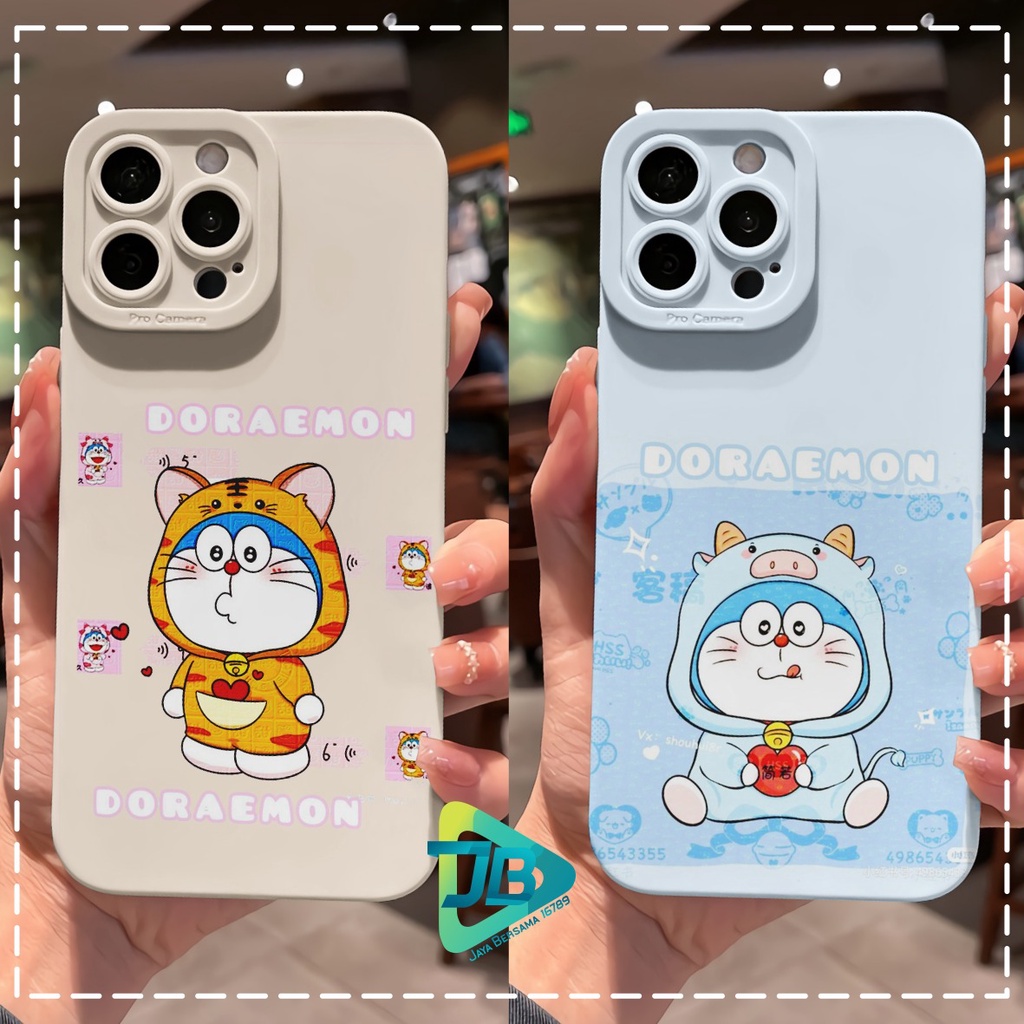 CUSTOM CASE SOFTCASE SILIKON PROCAMERA DORAEMON CUSTOM OPPO REALME VIVO XIAOMI SAMSUNG INFINIX IPHONE FOR ALL TYPE JB6207