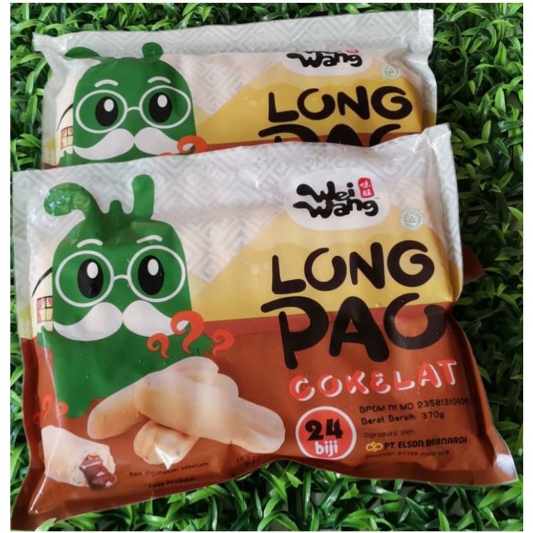 

Weiwang Long Pao rasa Cokelat isi 24 pcs kemasan 370gr