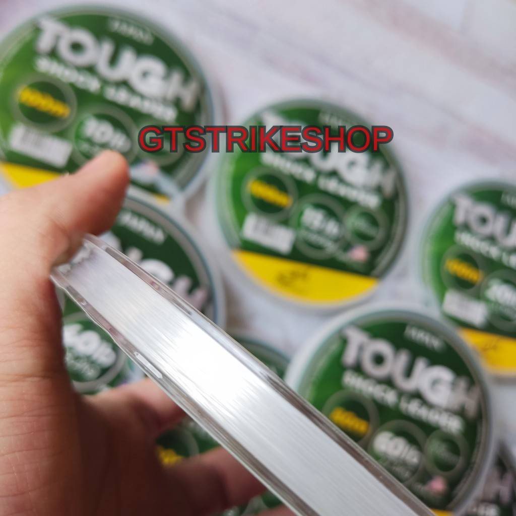 Shock Leader Tough UTECATE IGFA  Panjang100M MURAH MATERIAL FROM JAPAN