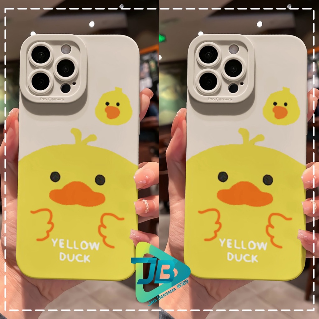 CUSTOM CASE SOFTCASE SILIKON PROCAMERA YELLOW DUCK CUSTOM OPPO REALME VIVO XIAOMI SAMSUNG INFINIX IPHONE FOR ALL TYPE JB6210