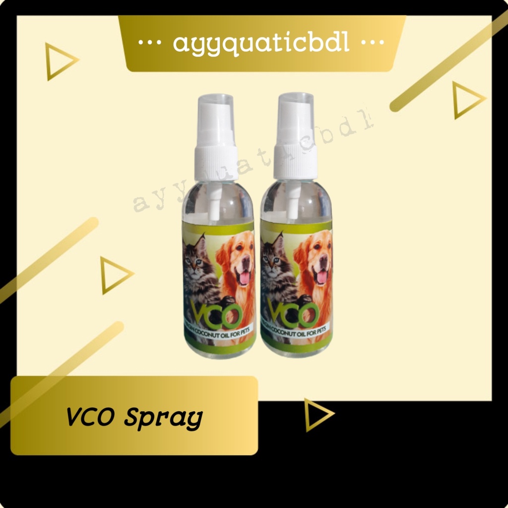 Minyak VCO Kucing VIRGIN COCONUT OIL - Obat Jamur Scabies Untuk Kucing Anjing Kelinci - Minyak Kelapa Murni VCO for Cat Dog kitten