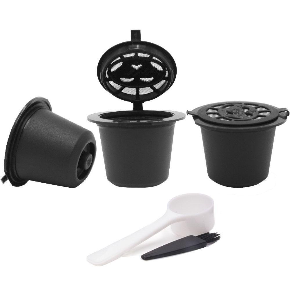 Preva Coffee Capsule Filter Reusable Filter Pod Strainer Untuk Kopi Nespresso