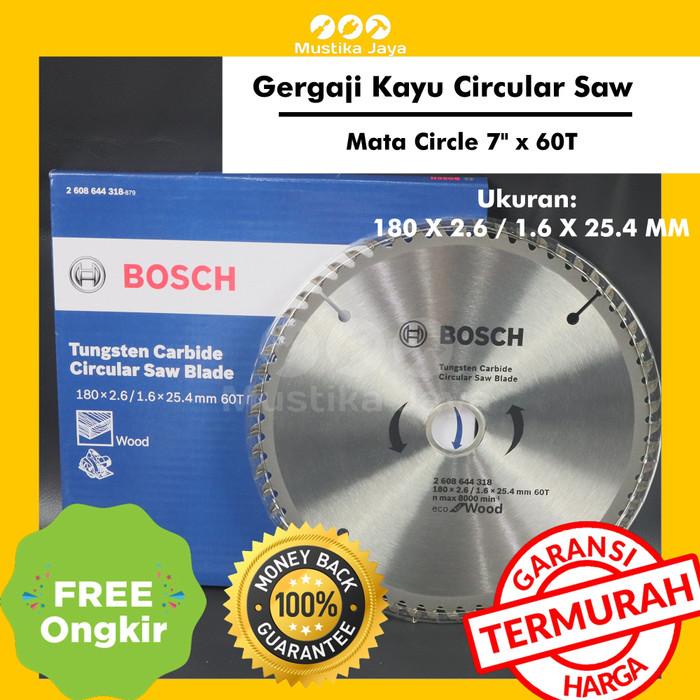 Mata Circle Circular Saw Bosch 7" X 60T