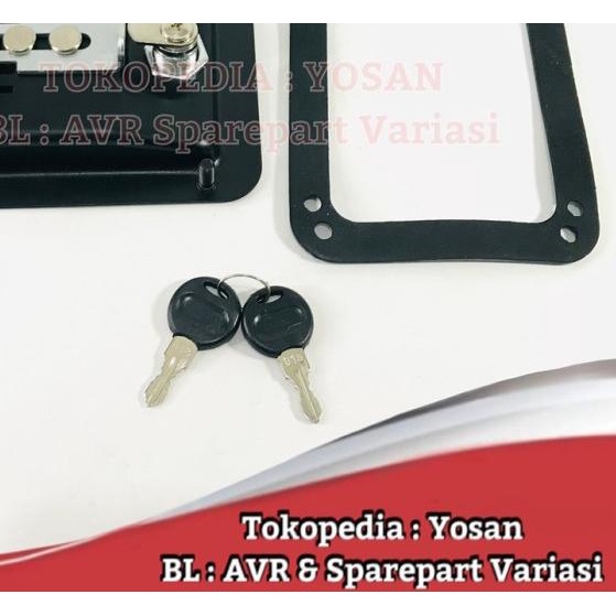 Doorlock genset atau kunci pintu genset