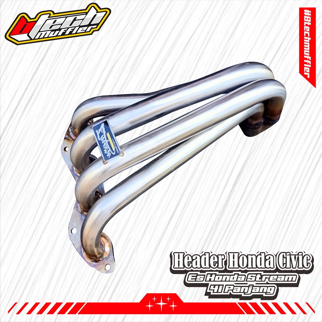 Header Honda Civic Es Honda Stream 41 Panjang