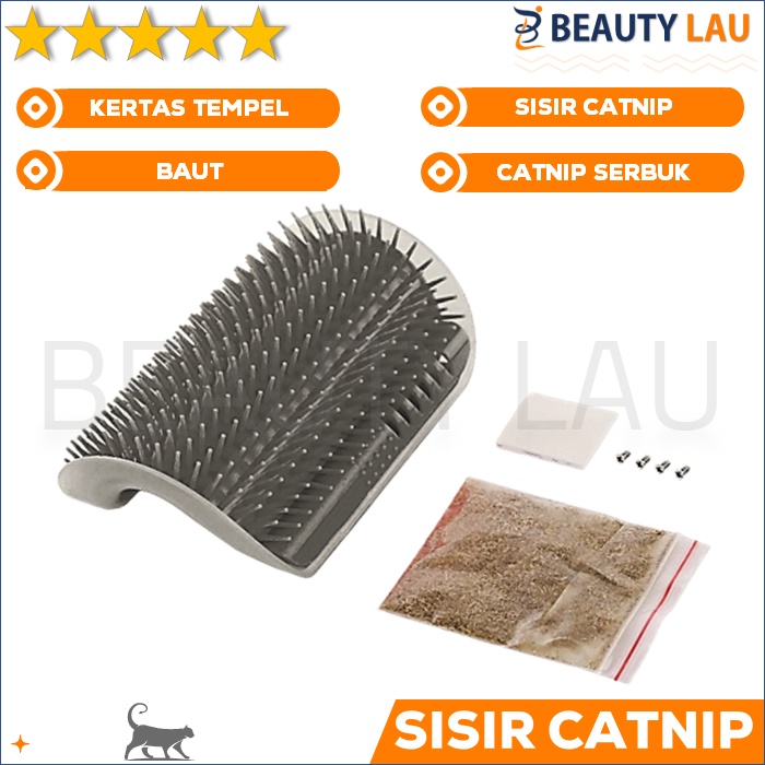 CATNIP KUCING SISIR CATNIP TEMPEL CATMINT MAINAN RELAKSASI KUCING MURAH DI RUMAH