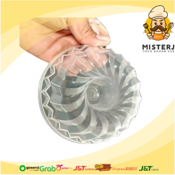 Cetakan Slice Kecil | Cetakan Agar Agar Pudding Slice Kecil