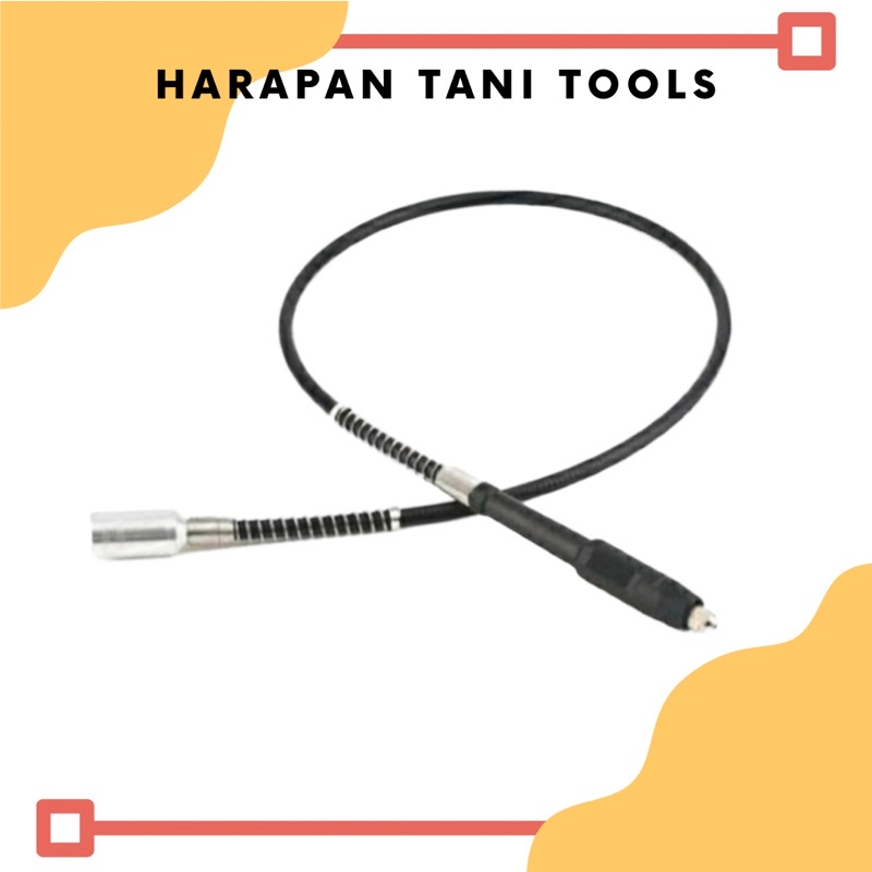 Bull Selang Fleksibel Kabel Tuner Bor Mini Grinder / Selang Tuner Mini Grinder / Kabel Tuner Mini Gr