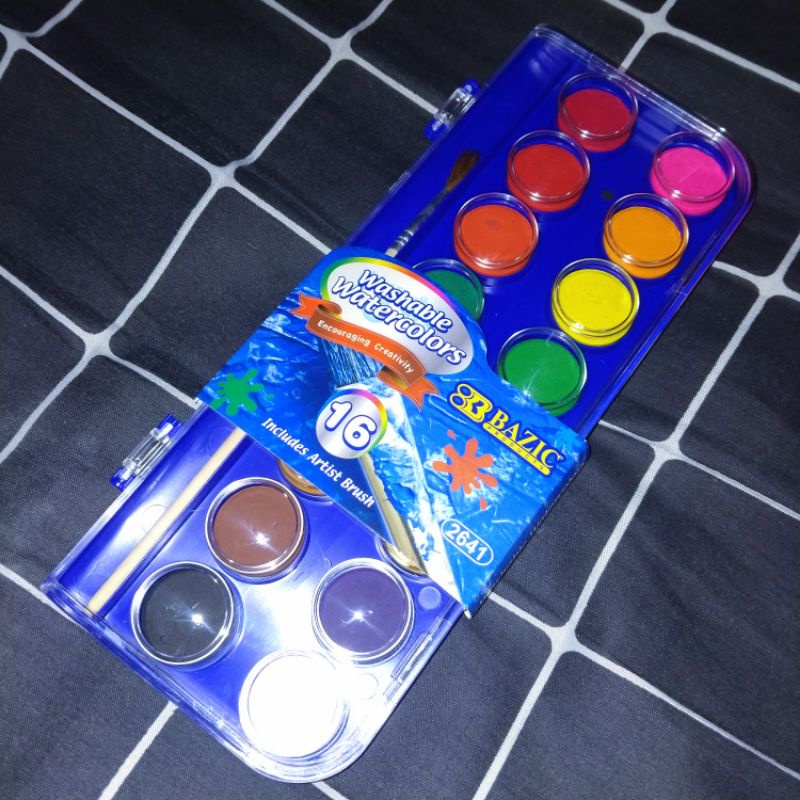 

insfera | water colour | cat air | 16 warna | bazic