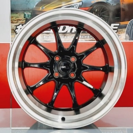 VELEK Modifikasi racing celong HIROSHIMA HSR R17 lebar belang bisa untuk mobil civic, mobilio, freed