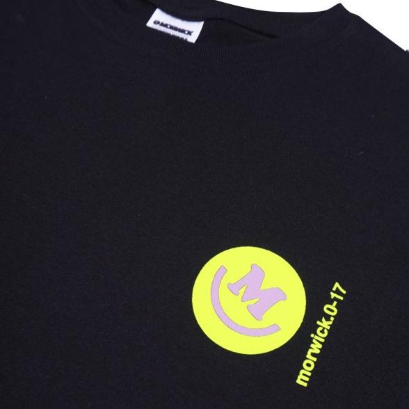 Morwick Kaos Lengan Panjang Strange Hitam - M