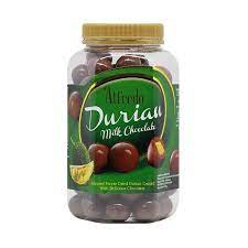 

Alfredo Cokelat Isi Buah Durian Kering