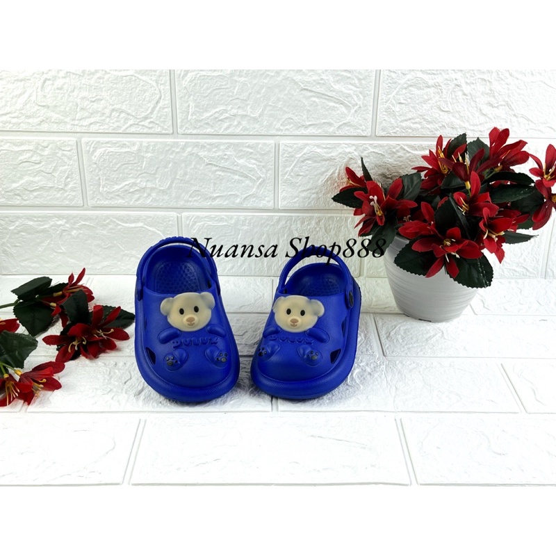 DX-378E Sandal Baim Anak Laki Laki Karakter Boneka Bear Merek Dulux Ukuran 20-25