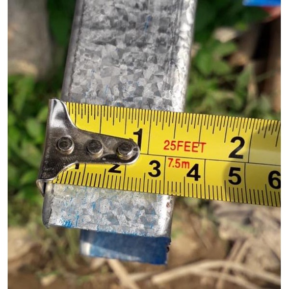 Baja ringan canal c 75 tebal / balok baja