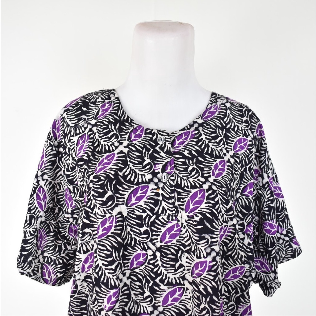 Setelan Kulot Jumbo Baby Doll Batik Pekalongan 20