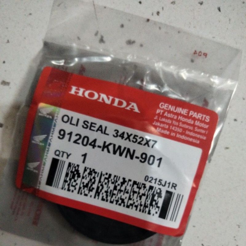 seal as roda bekalang vario 125/150/nmax KWN