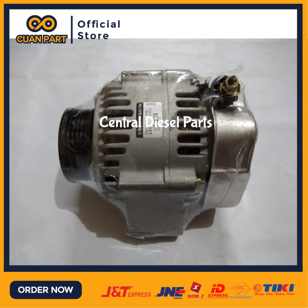 Dinamo Alternator / Dinamo Ampere Honda Accord Maestro Karburator 12V Cuan Part