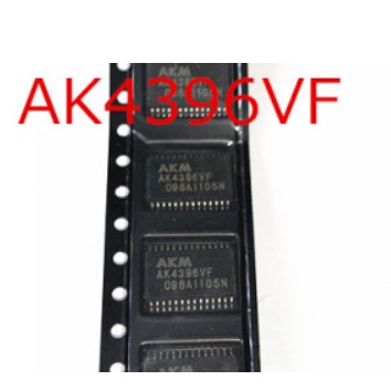 2pcs  AK4396VF AKM4396VF AK4396VF-E2 TSSOP-28
