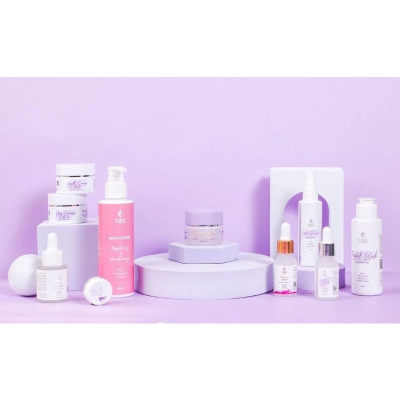 NBS SKINCARE PAKET LENGKAP ECERAN