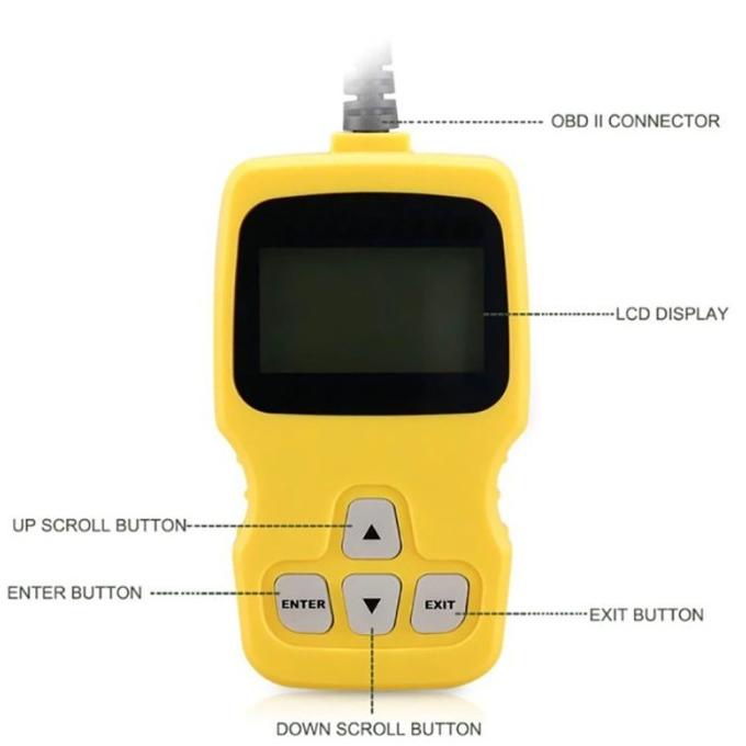 Obd Scanner Mobil Obd2 Obdii Om500 Jobd Obdmate