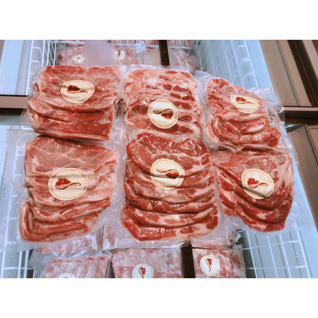 

KAPSIM KEMBANG SLICE 5MM / COLLAR STEAK - PORK