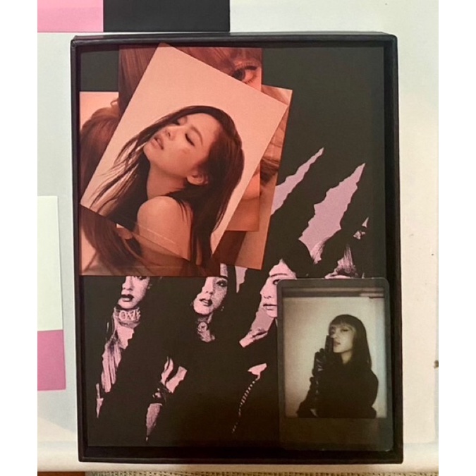 BLACKPINK KILL THIS LOVE ALBUM OFFICIAL UNSEALED